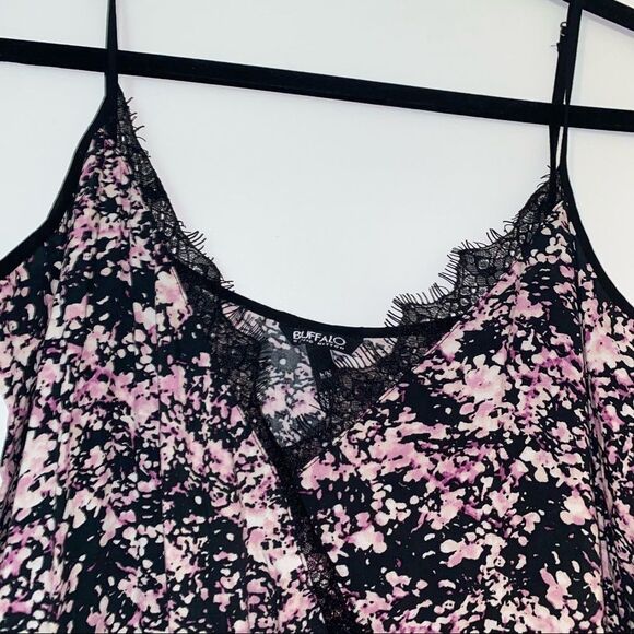 Buffalo Floral and Lace Sexy Summer Romper - Picture 6 of 6